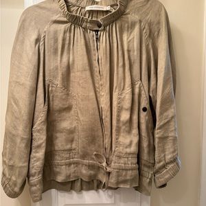Isabel Marant Etoile top/jacket size 38 Khaki